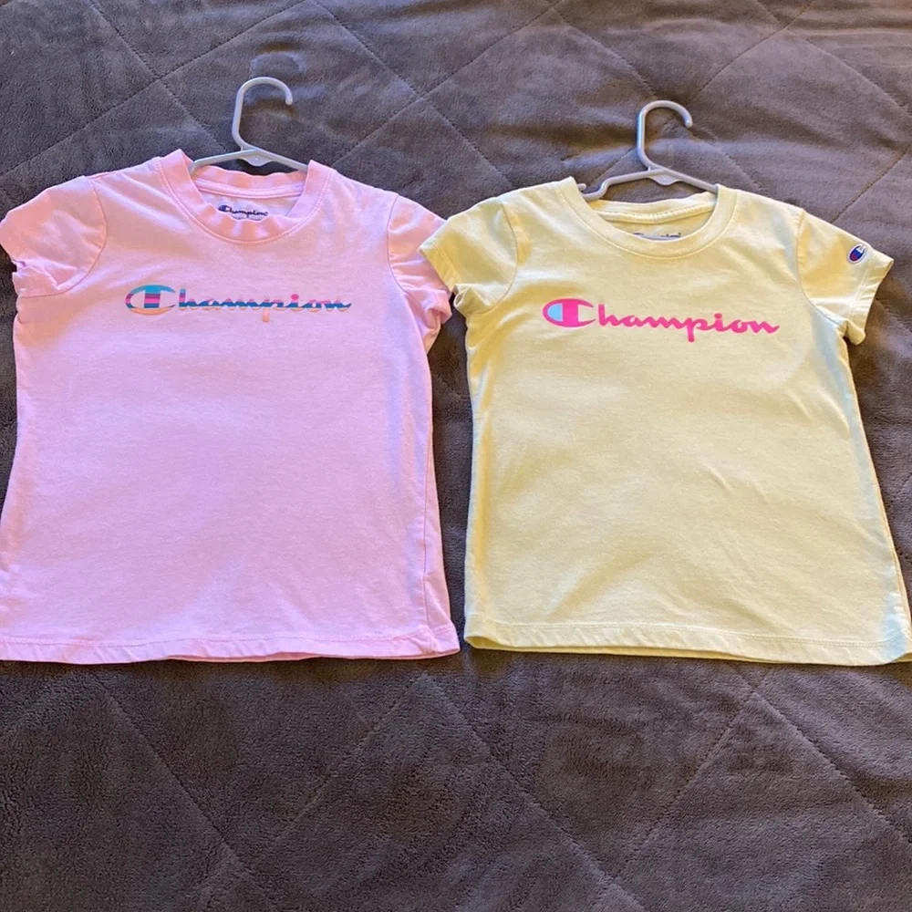 Champion Brand T-Shirts size 6 (2pack) - Picture 1 of 8